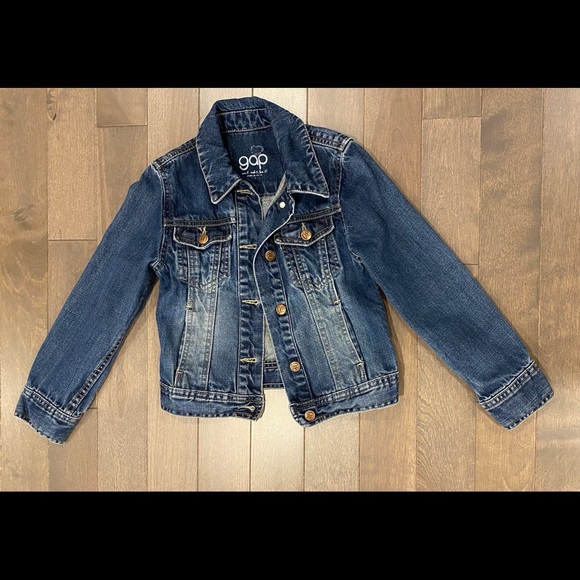 gap kids jean jacket
